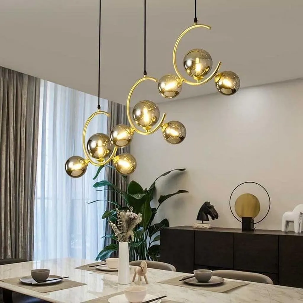 Holly Ceiling Lamp - Gold - YLLE6 1