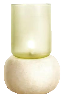 Green Mushroom Lamp 0