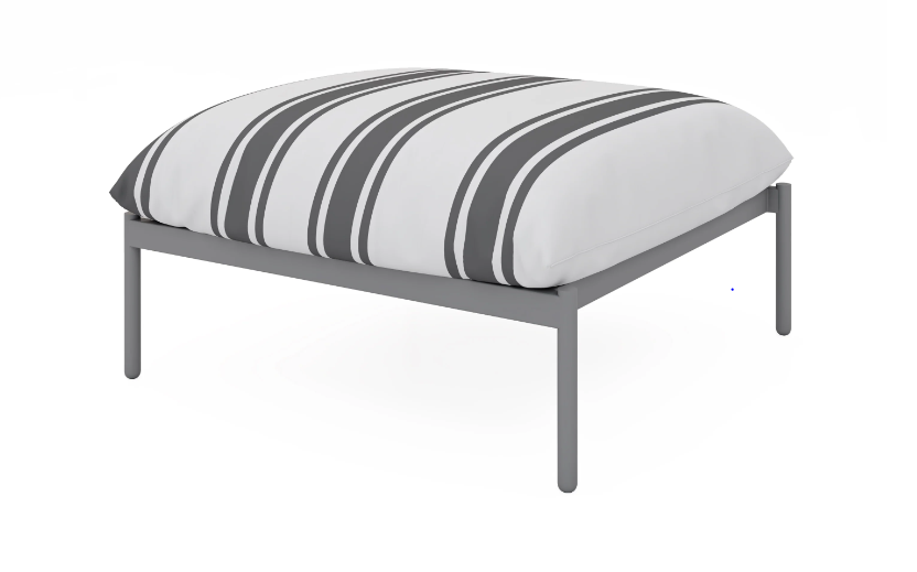 Footstool From The Laguna Collection 0