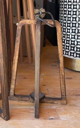 NJ Small Wooden Lantern 1