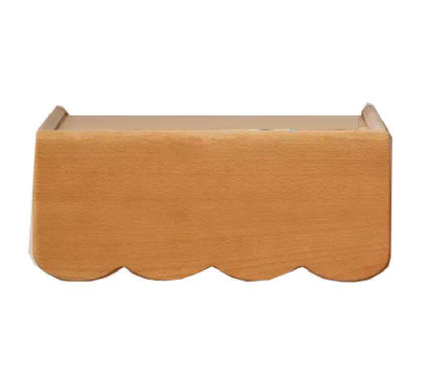 Clouds Floating Night Table With Drawer 0