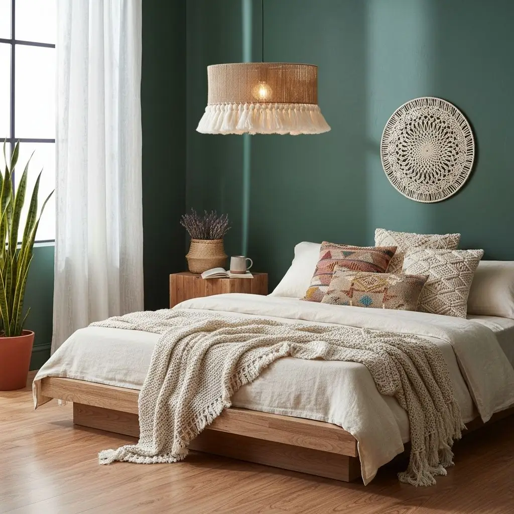 Boho Ceiling Lamp BL52 1