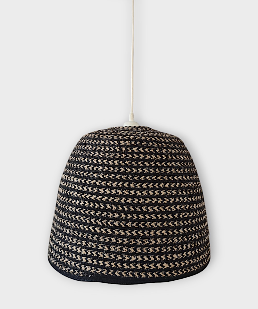 African Basket Pendant 0