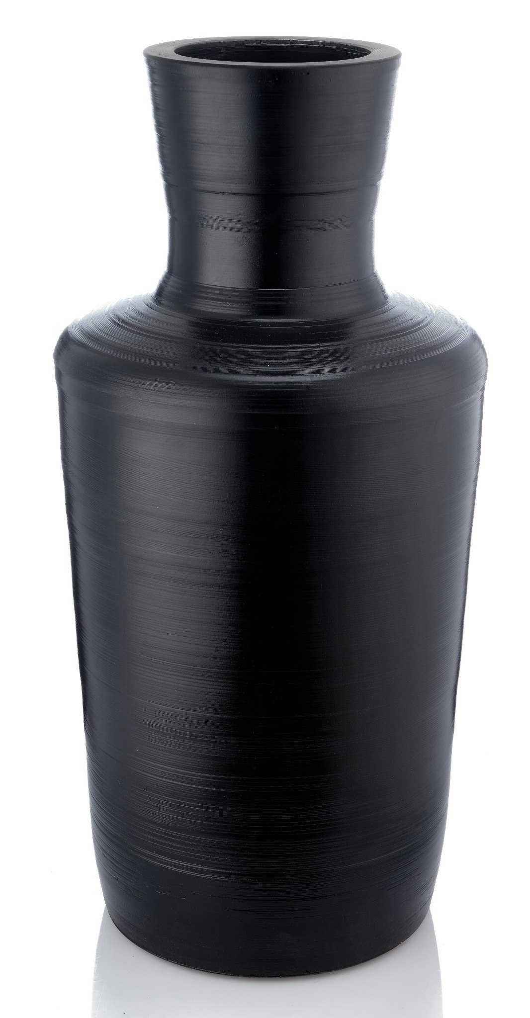 Coil Neck Vase