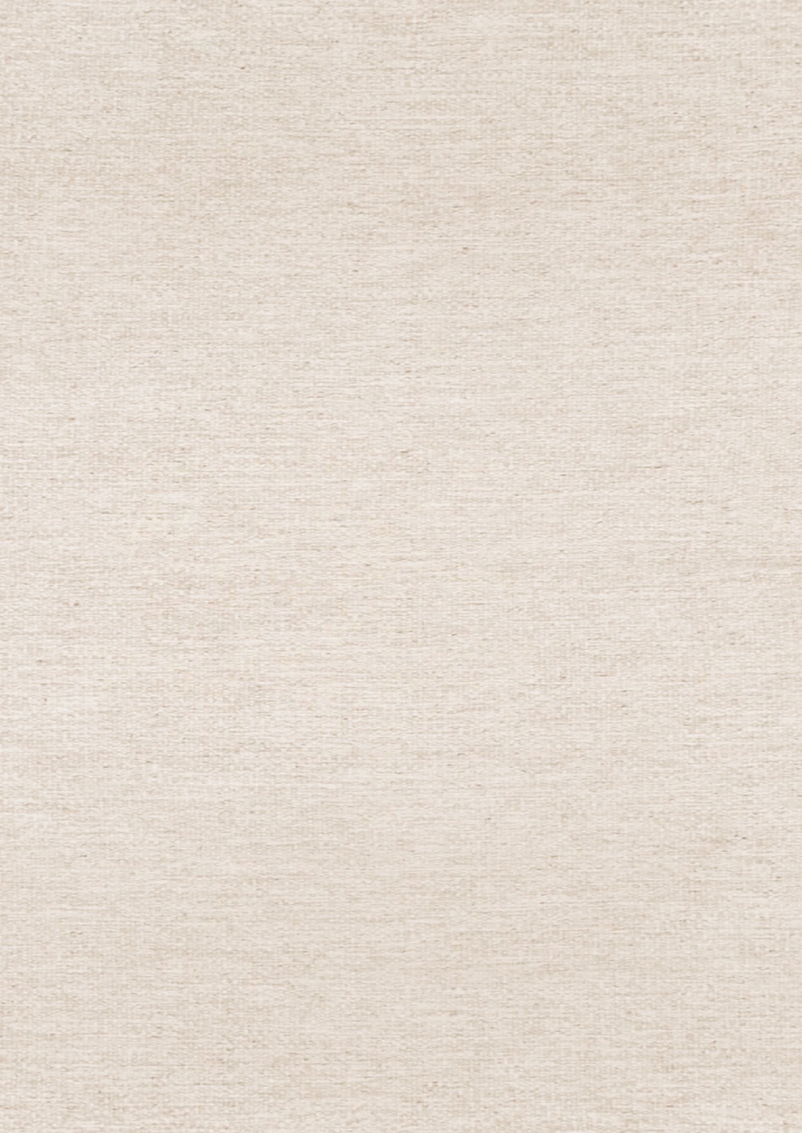 Handwoven Cotton Rug – Minimalist Plain Beige Design 0