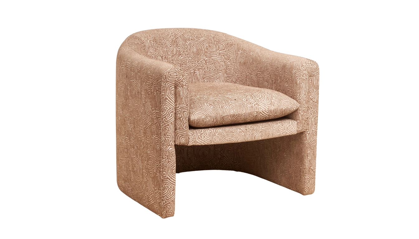 Cape Armchair Fully Upholstered