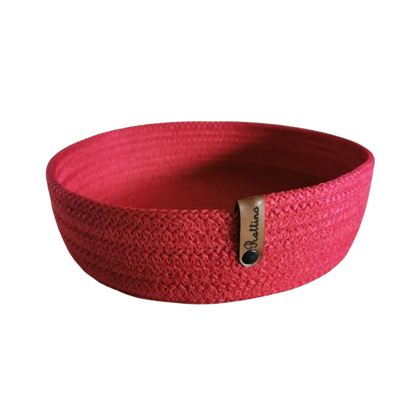 Handmade woven plate 0