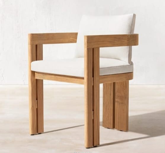 Oxford Dining Table with 6 Chairs 4