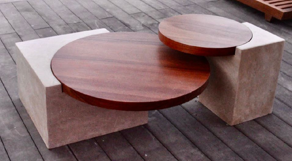 Architect Outdoor coffee table 1