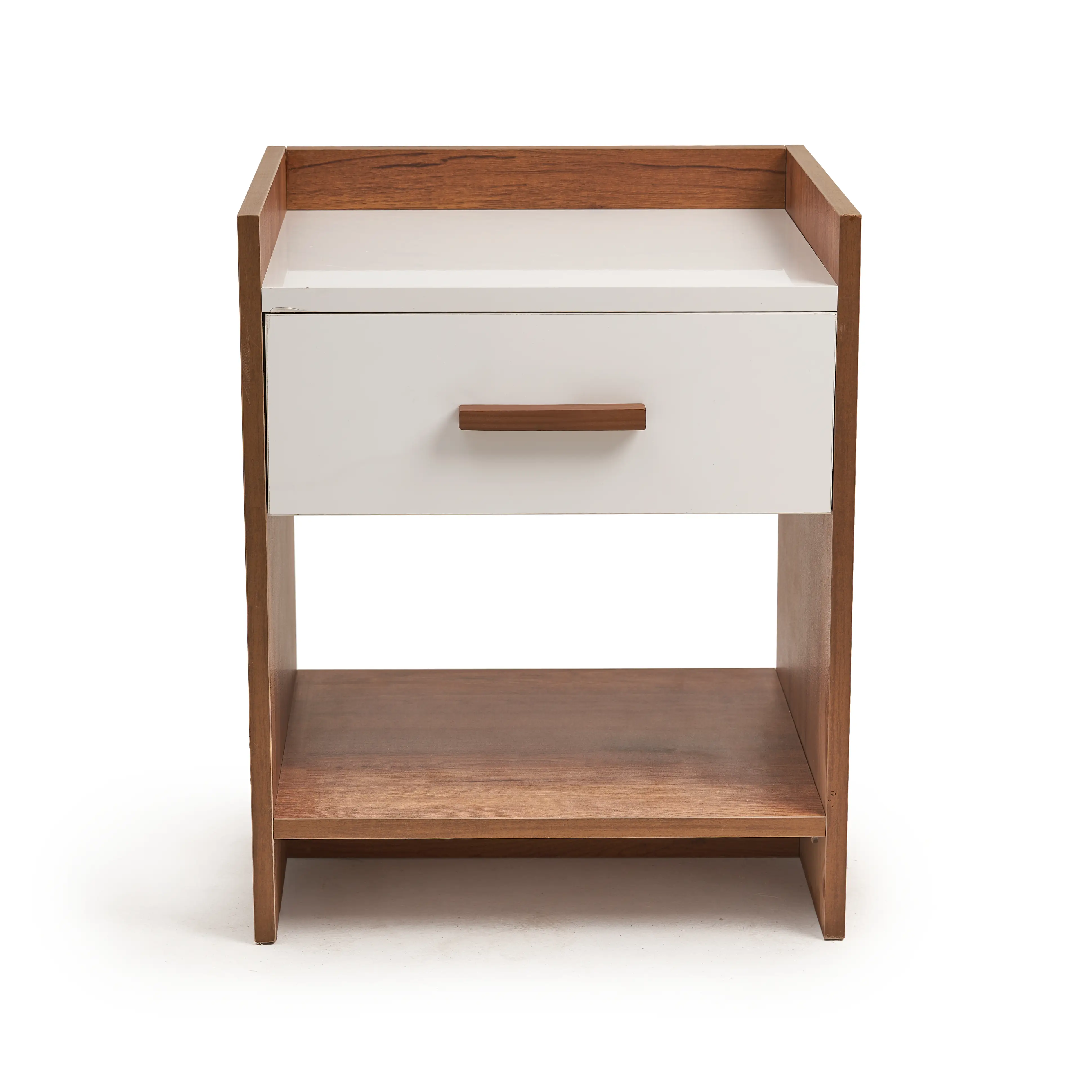 Nefer Laminated Wood Nightstand 1