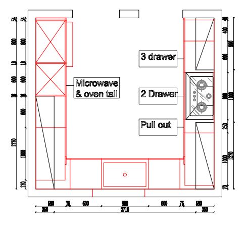 Main Kitchen and kitchenette - June 0