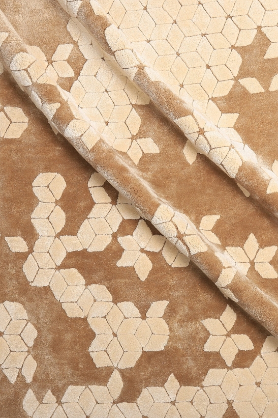 Honey Hand Tufted Rug 0