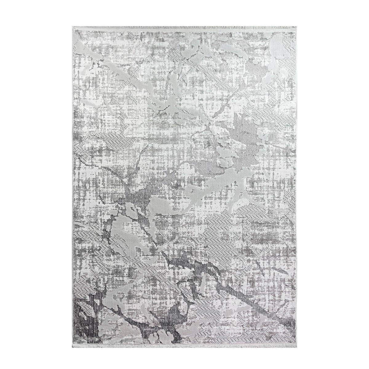 Art GR Abstract Silver Carpet 0