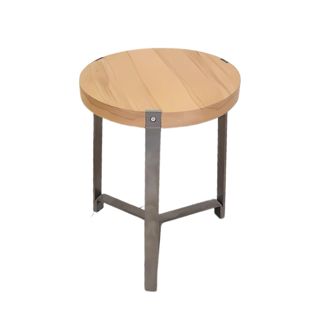 Rustic Industrial Stool 1