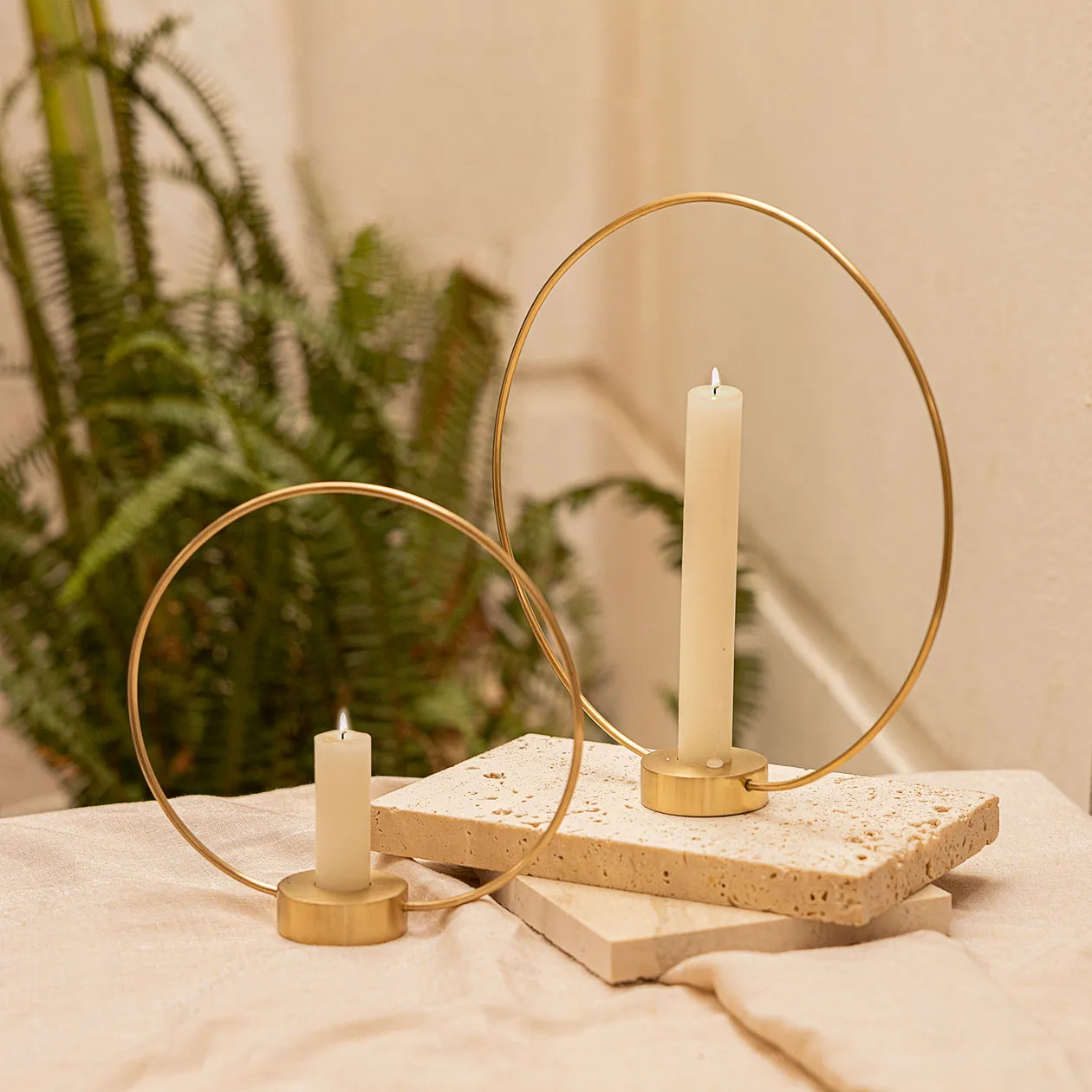 Circular Candle Holder 1