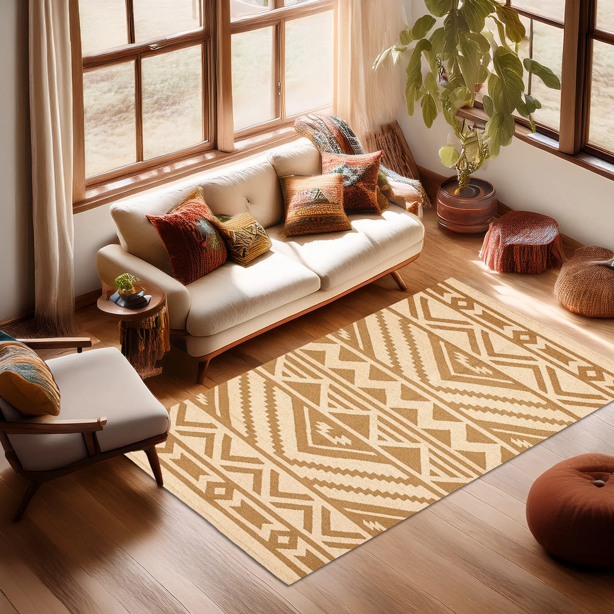 كاني - سجادة كليم قطن يدوي 2