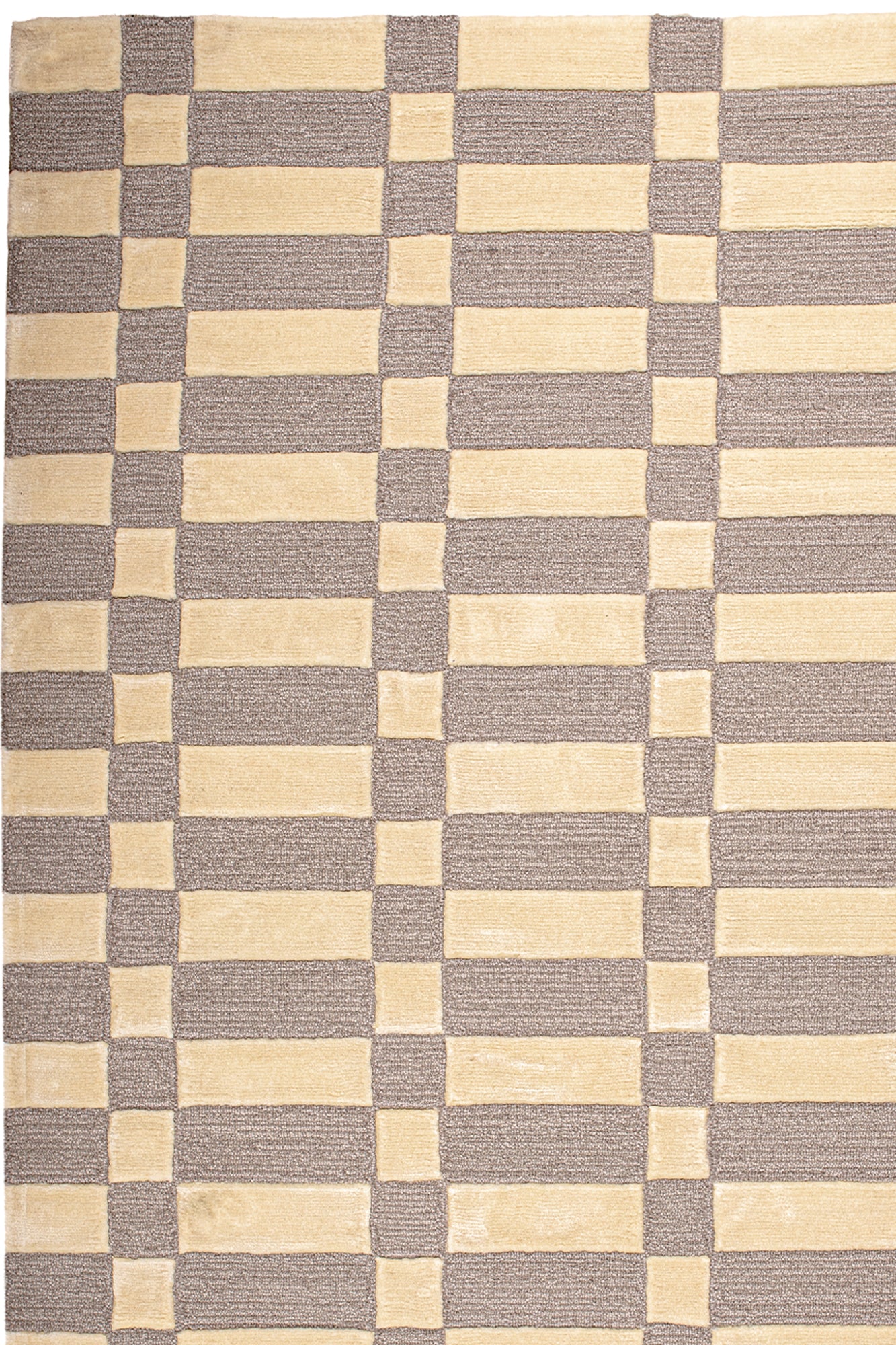 Parallel Grand - Hand Tufted rug 1