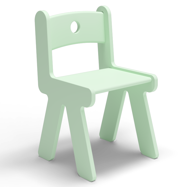 Bubble gum chair 4