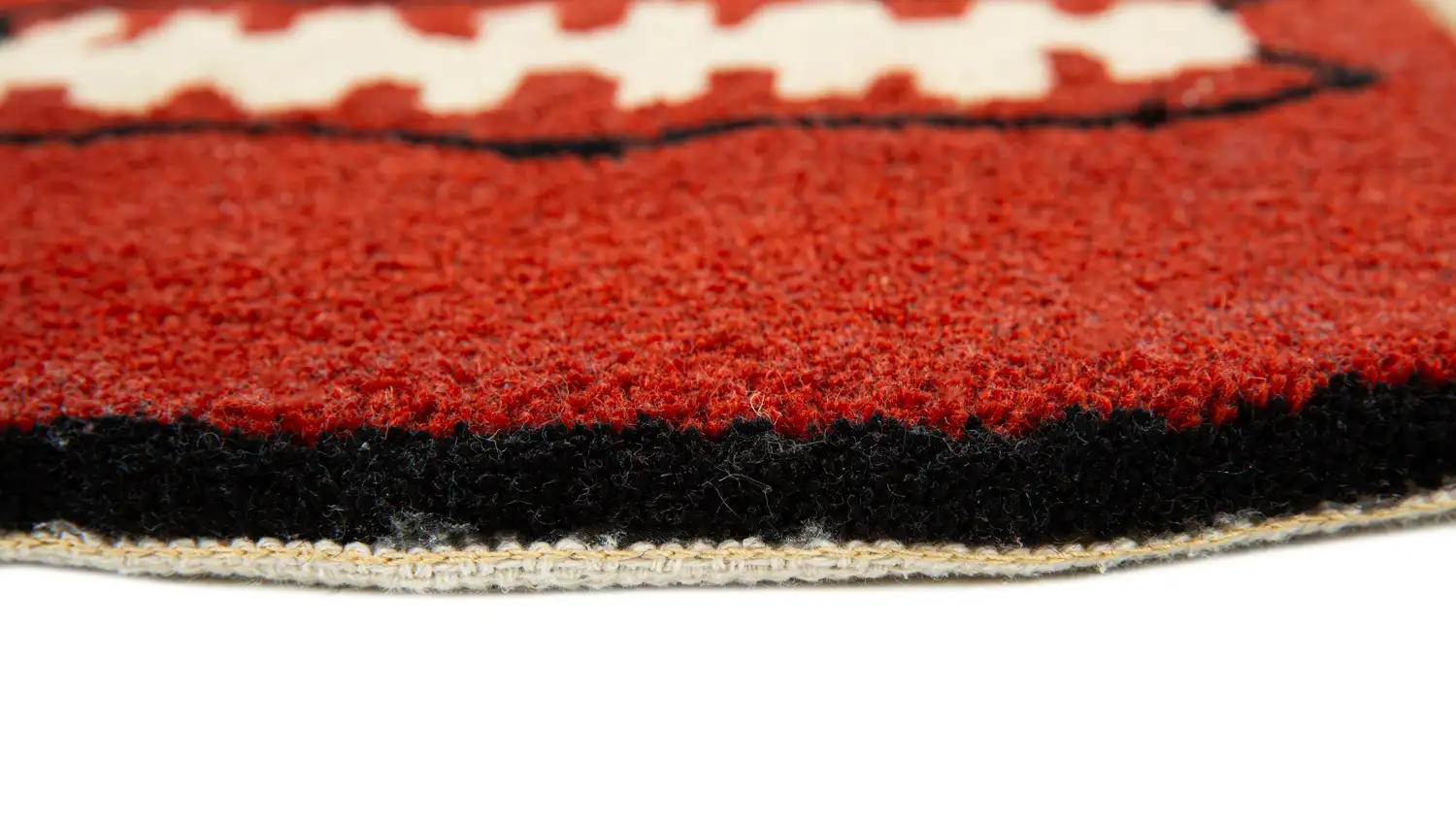 American Football Hand Tufted Kids Rug 1