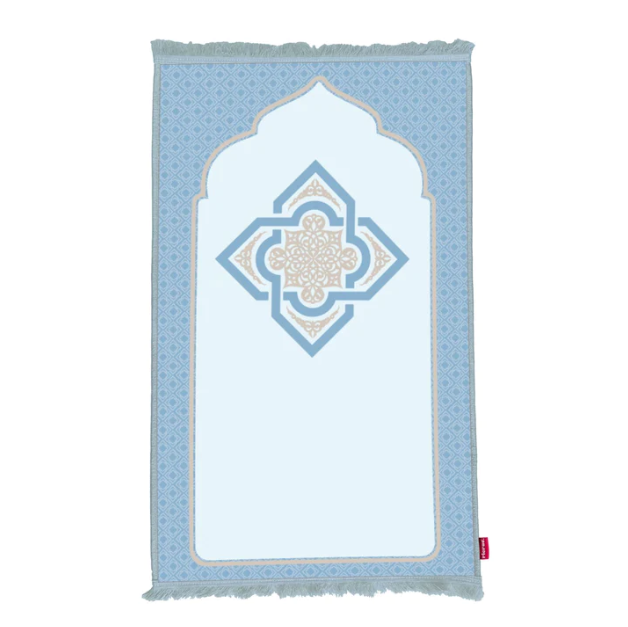 سجادة صلاة بيبي بلو ( 60 سم × 115 سم ) 0
