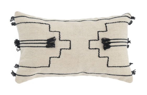 Black Drift Cushion 0
