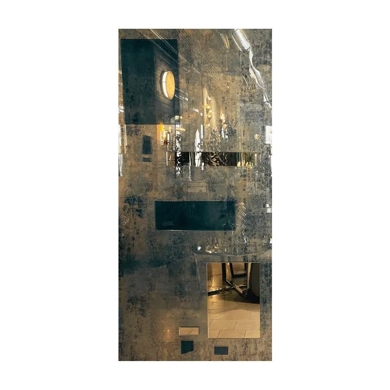 Antique Patched Mirrors – Artistic Statement Pieces image