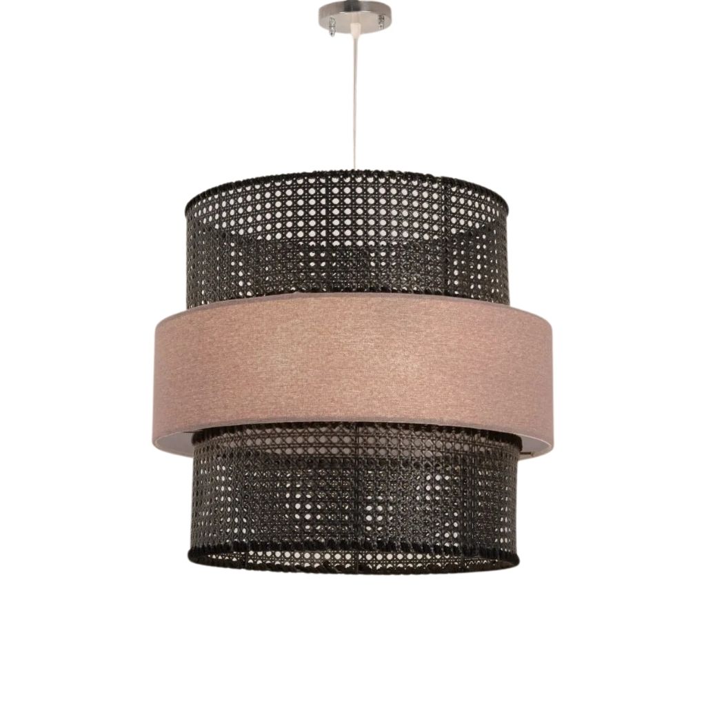 Boho Ceiling Lamp -Rattan 0