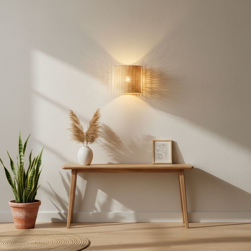 Bamboo Wall Light - A114 1