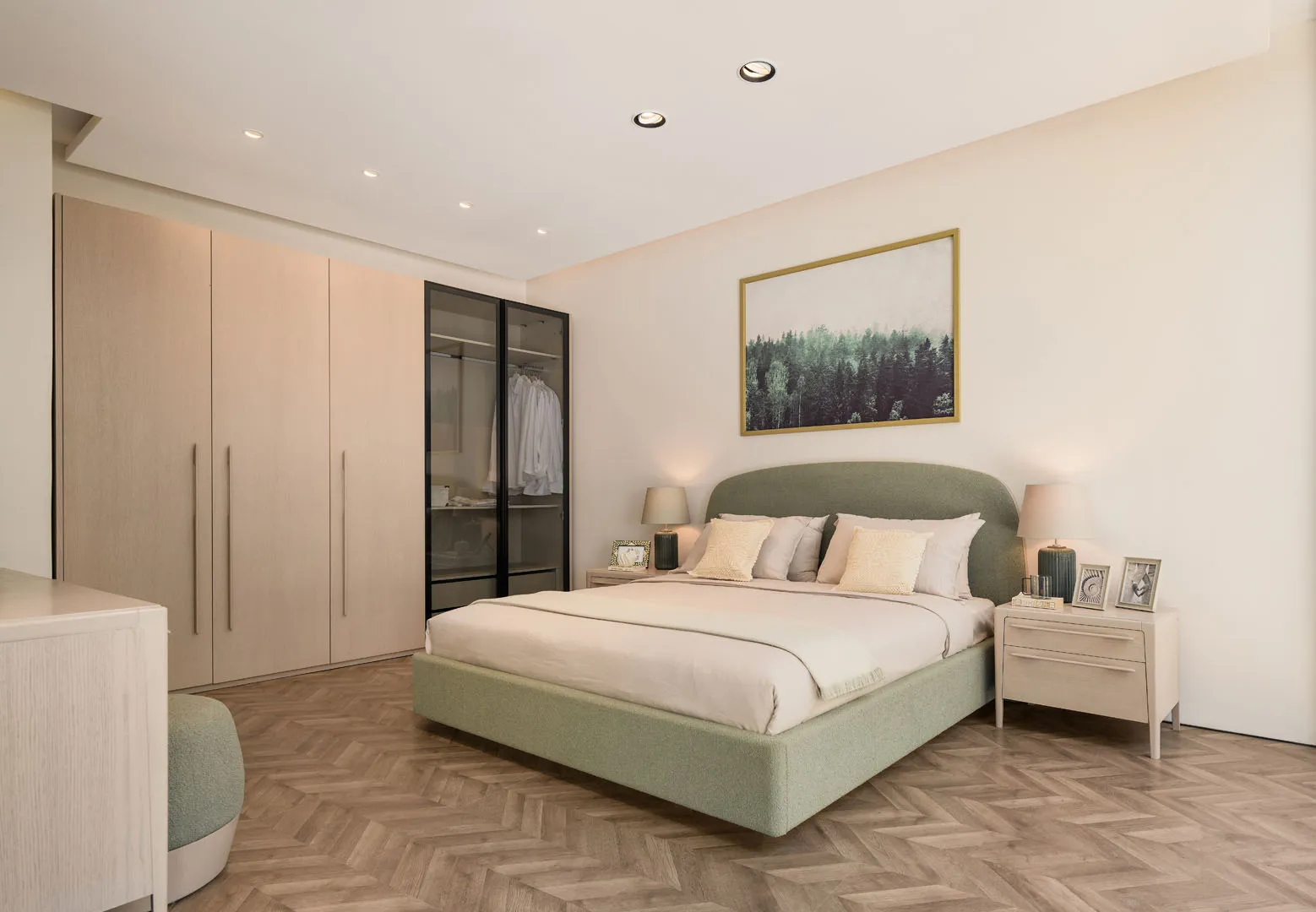 Doba Bed Fully Upholstered 180 0