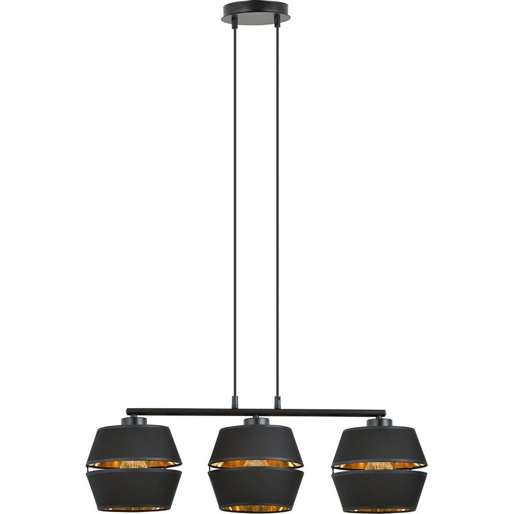 Isabelle Ceiling Lamp  - Black & Gold - MMPYL1028 0