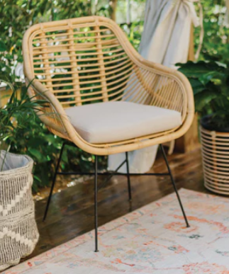 Lanta Bamboo Chair 1