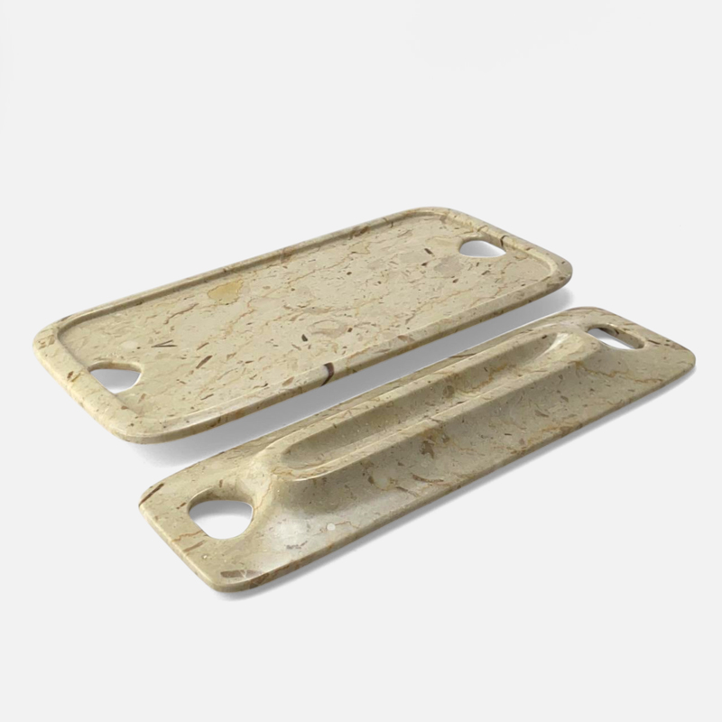 Ashri Stone Tray – Handcrafted Marble Art 4