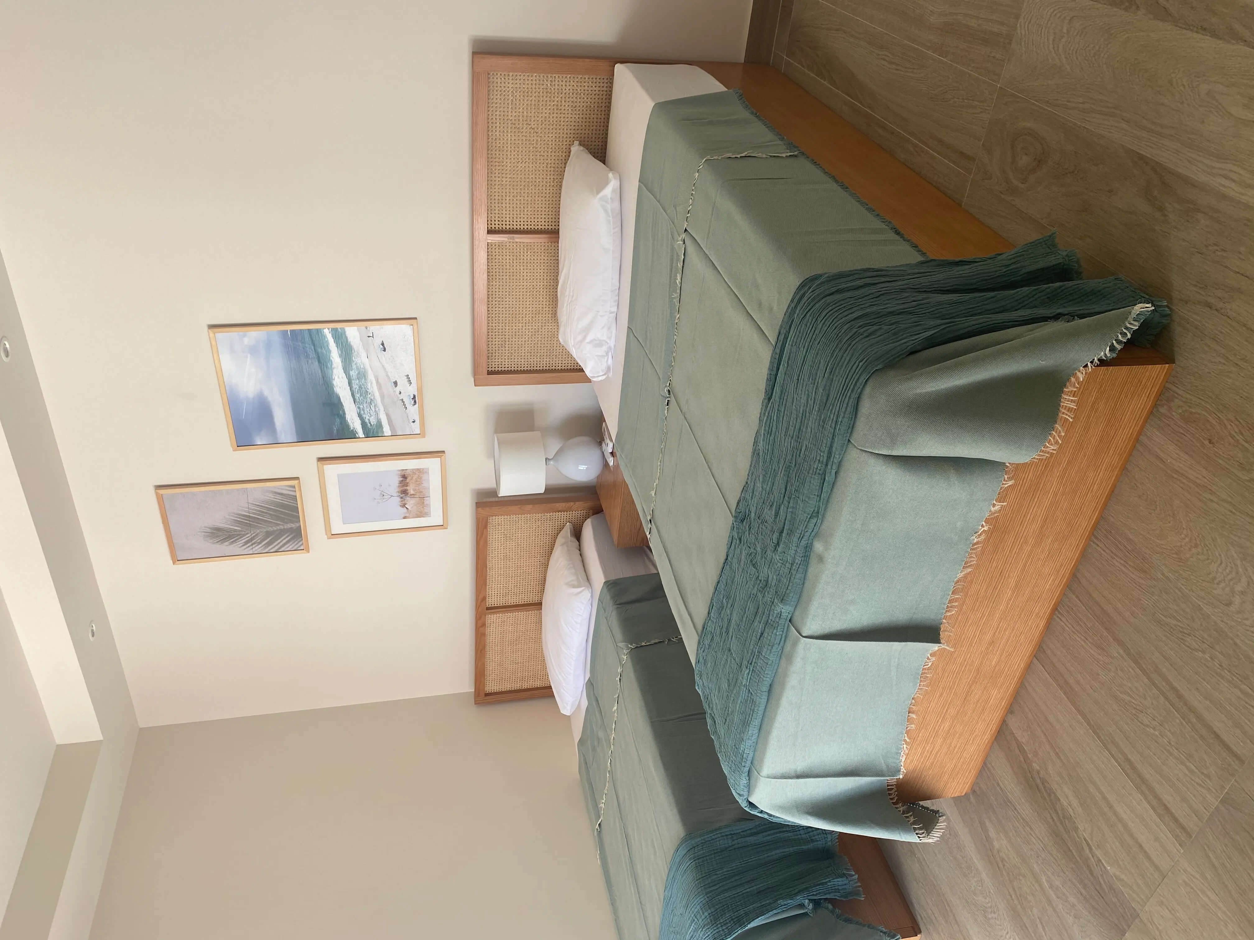 Sidra Bed Cane and Natural Wood 4