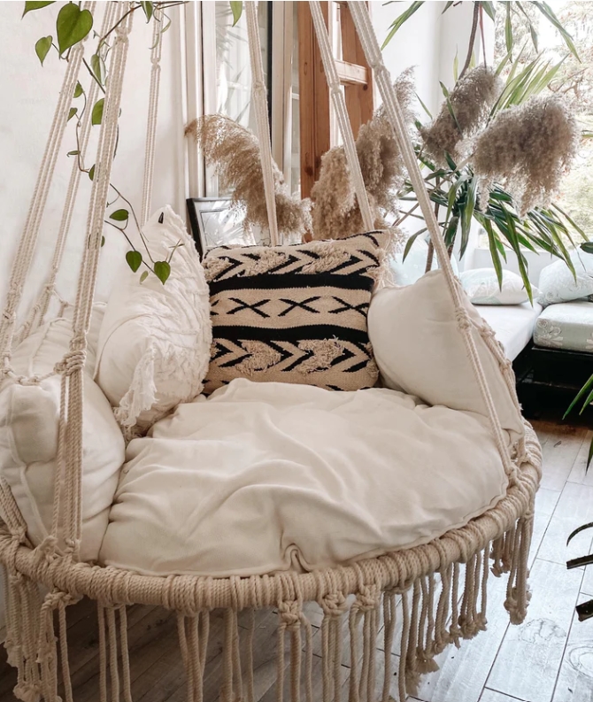 Aria Swing With Fitted Cushion 0
