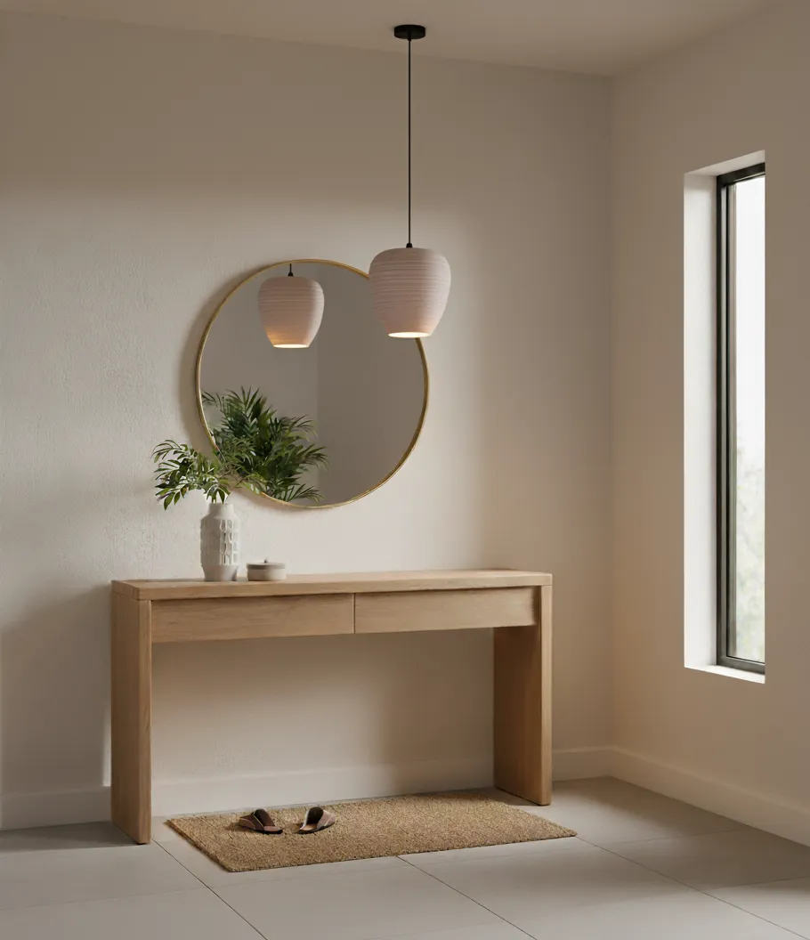 Cocoon Pendant 1- White 1