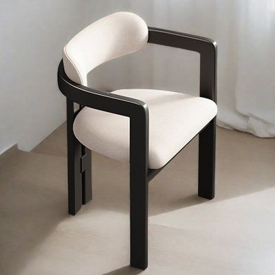 Dorse Dining Chair With Red Beech Wood 1