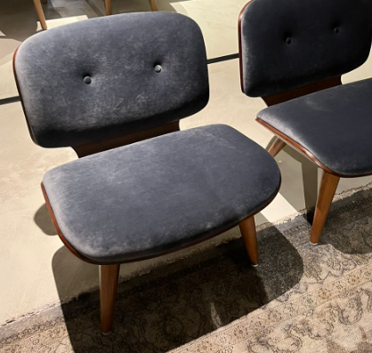 Florence Chair Oak Veneer 1