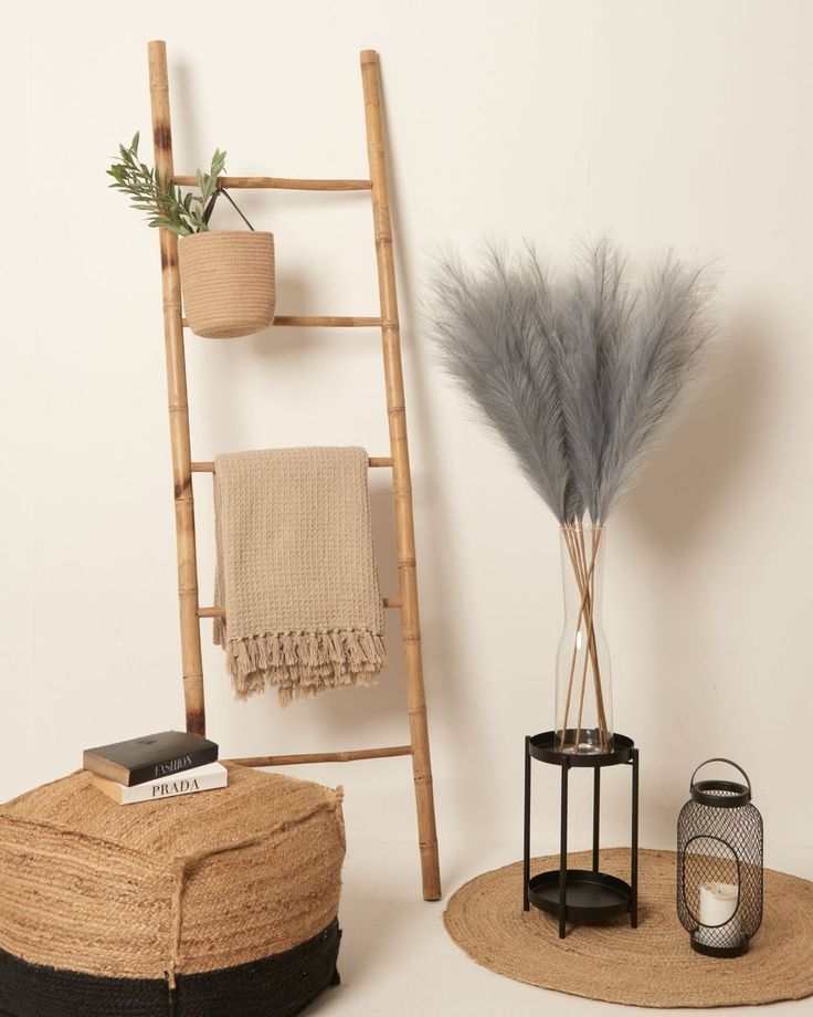 Bamboo Ladder 1