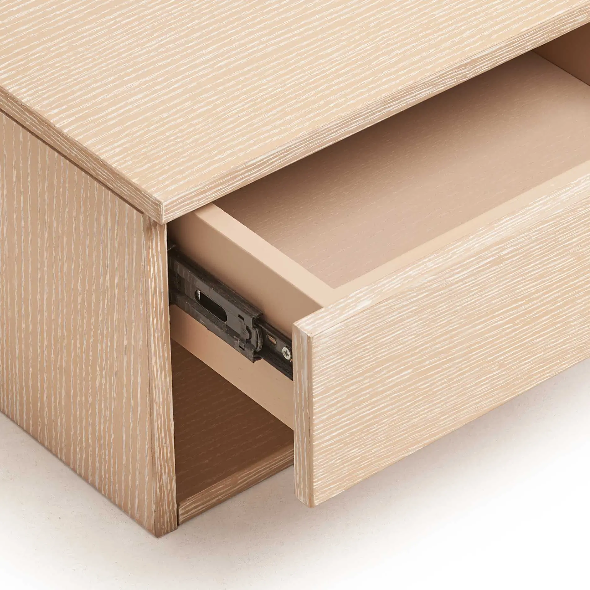 Laminate Drawer Shelf Night Stand 2