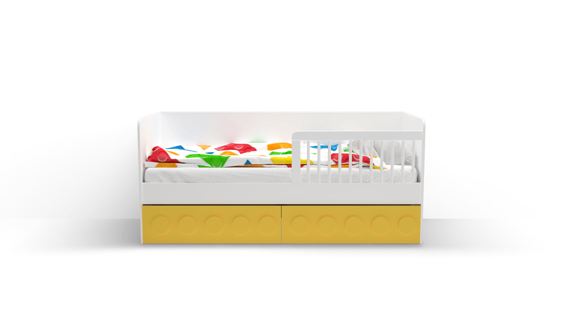 Lego Convertible Toddler Bed 3