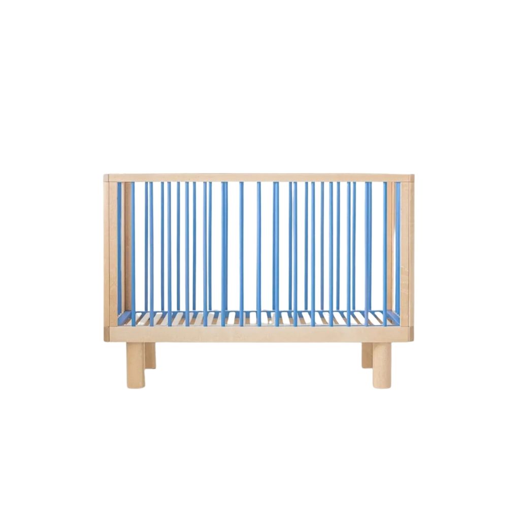 Blue Breeze Beech Wood Crib 0