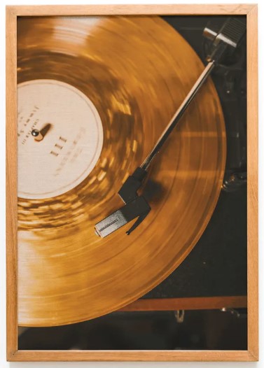 Bling Vinyl Poster 0