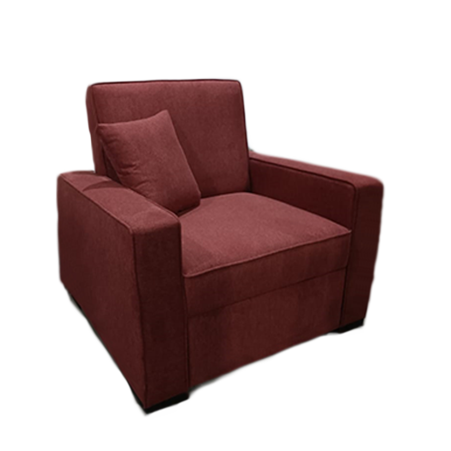 Peru Armchair With Pull out Bed - Fully Upholstered 0