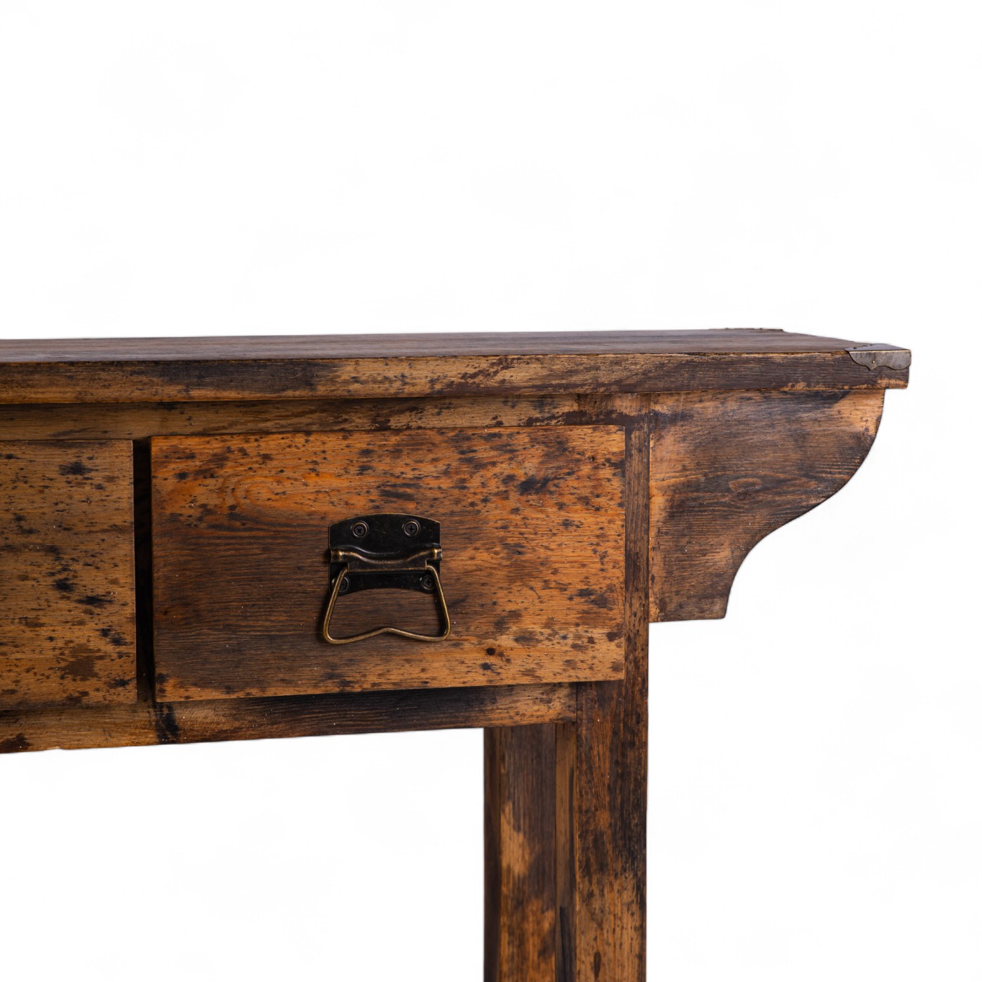 Burnt Wood Console 1