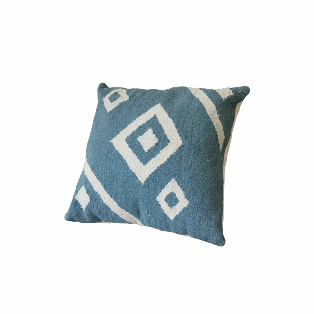 Blue Nile Cushion 0