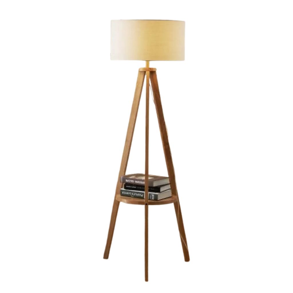 Floor Lamp - Brown & Beige - YLS.YL583-3B 0