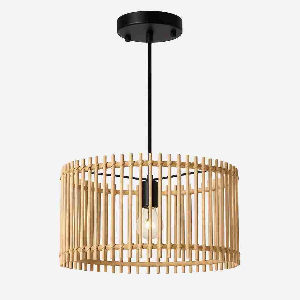 Bamboo Ceiling Lamp - CB63 - Ce_Bo_Ba_082 1