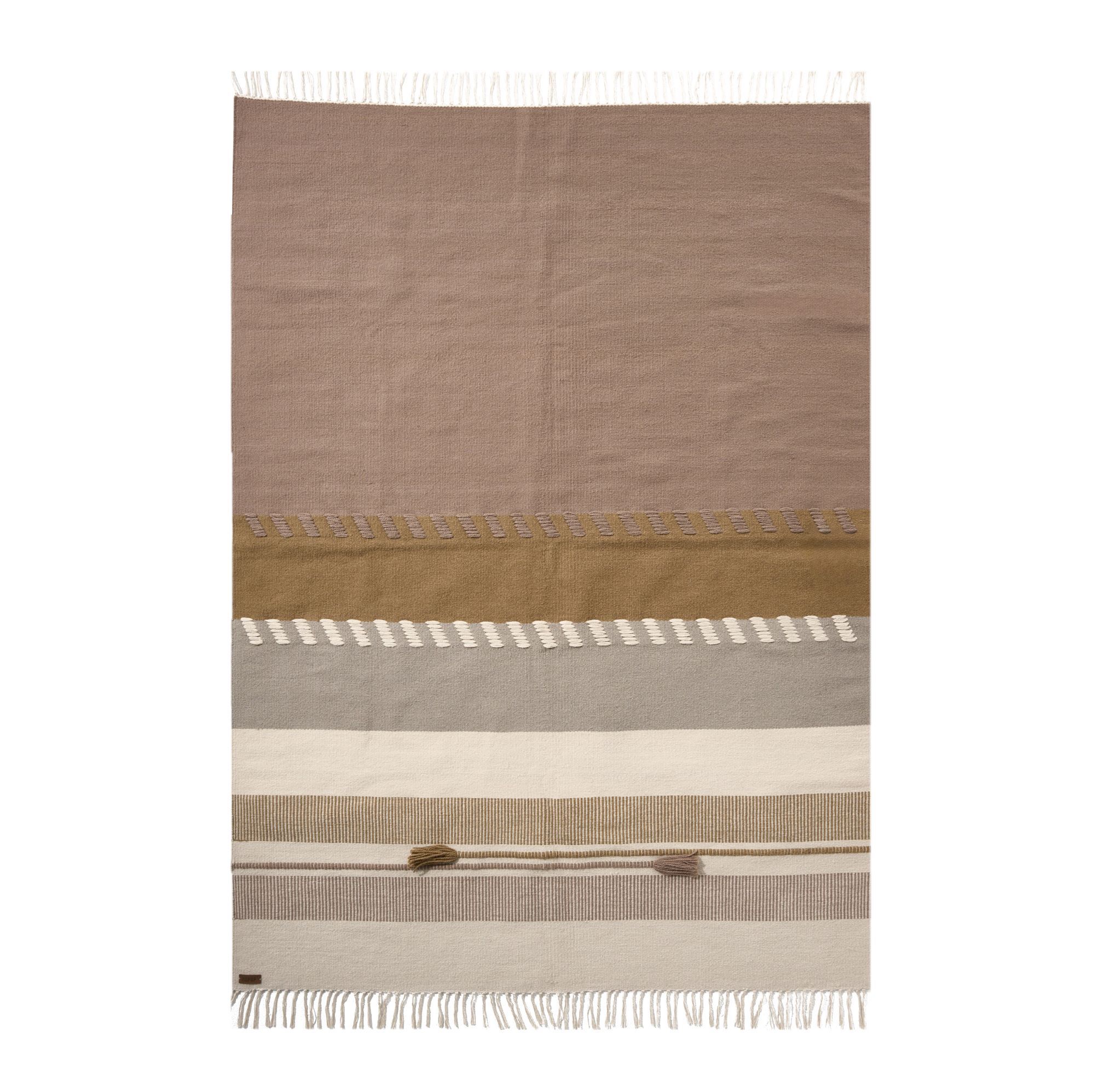 Echo Wool Kilim Carpet