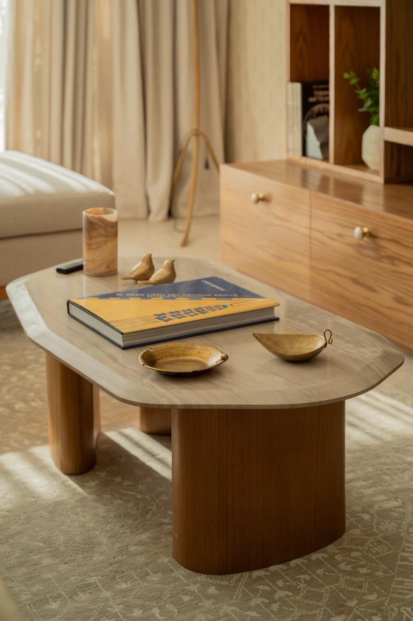 Ragali Coffee Table With Marble Top 3