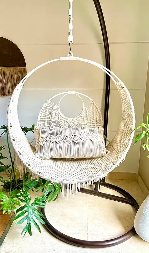 Queen Swing Cotton Rope 2